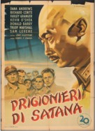 The Purple Heart - Italian Movie Poster (xs thumbnail)