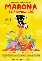 L&#039;extraordinaire voyage de Marona - Polish Movie Poster (xs thumbnail)