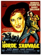 The Maverick Queen - French Movie Poster (xs thumbnail)
