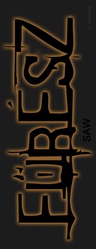 Saw - Hungarian Logo (xs thumbnail)