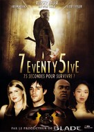 7eventy 5ive - French DVD movie cover (xs thumbnail)