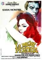 La mujer perdida - Spanish Movie Poster (xs thumbnail)