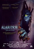 Big Bad Wolf - Spanish Movie Poster (xs thumbnail)