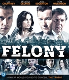 Felony - Dutch Blu-Ray movie cover (xs thumbnail)