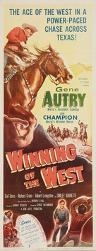 Winning of the West - Movie Poster (xs thumbnail)