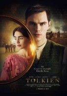 Tolkien - Turkish Movie Poster (xs thumbnail)