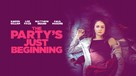 The Party&#039;s Just Beginning - British Movie Cover (xs thumbnail)