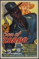 Son of Zorro - Theatrical movie poster (xs thumbnail)