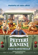 Peter Rabbit 2: The Runaway - Finnish Movie Poster (xs thumbnail)
