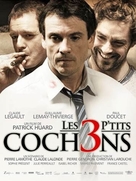 Les 3 p&#039;tits cochons - French Movie Poster (xs thumbnail)