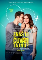 Can You Keep a Secret? - Croatian Movie Poster (xs thumbnail)