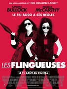 The Heat - French Movie Poster (xs thumbnail)