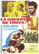 La guerra di Troia - Spanish Movie Poster (xs thumbnail)