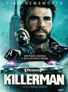 Killerman - French DVD movie cover (xs thumbnail)