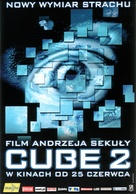 Cube 2: Hypercube - Polish Movie Poster (xs thumbnail)