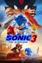 Sonic the Hedgehog 3 Cover