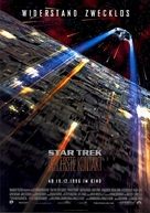 Star Trek: First Contact - German Movie Poster (xs thumbnail)