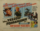 The Yellow Tomahawk - Movie Poster (xs thumbnail)