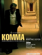 Komma - Belgian poster (xs thumbnail)