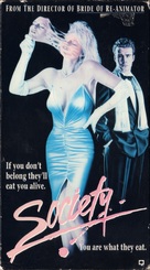 Society - VHS movie cover (xs thumbnail)