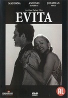Evita - Dutch DVD movie cover (xs thumbnail)
