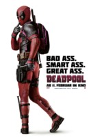 Deadpool - Swiss Movie Poster (xs thumbnail)
