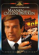 The Man With The Golden Gun - Swedish DVD movie cover (xs thumbnail)