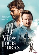 The 9th Life of Louis Drax - French DVD movie cover (xs thumbnail)