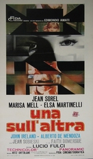Una sull&#039;altra - Italian Movie Poster (xs thumbnail)