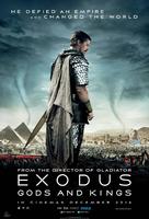 Exodus: Gods and Kings - Indonesian Movie Poster (xs thumbnail)