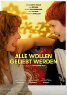 Alle wollen geliebt werden - German Movie Poster (xs thumbnail)