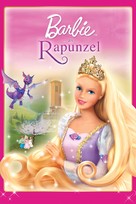 Barbie As Rapunzel - Movie Cover (xs thumbnail)