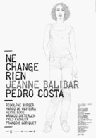 Ne change rien - Portuguese Movie Poster (xs thumbnail)