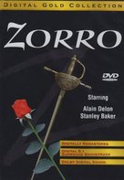 Zorro - DVD movie cover (xs thumbnail)