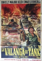 Tank Battalion - Italian Movie Poster (xs thumbnail)