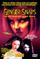 Ginger Snaps - Swedish DVD movie cover (xs thumbnail)