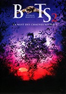 Bats: Human Harvest - French DVD movie cover (xs thumbnail)