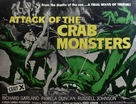 Attack of the Crab Monsters - British Movie Poster (xs thumbnail)