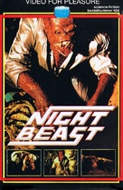 Nightbeast - Dutch VHS movie cover (xs thumbnail)