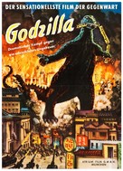 Godzilla, King of the Monsters! - German Movie Poster (xs thumbnail)
