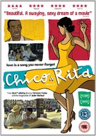 Chico &amp; Rita - British DVD movie cover (xs thumbnail)