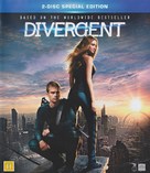 Divergent - Danish Blu-Ray movie cover (xs thumbnail)