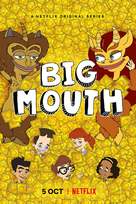 &quot;Big Mouth&quot; - British Movie Poster (xs thumbnail)
