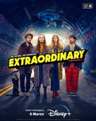 &quot;Extraordinary&quot; - Italian Movie Poster (xs thumbnail)