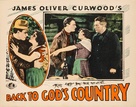 Back to God&#039;s Country - Movie Poster (xs thumbnail)