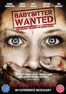 Babysitter Wanted - British Movie Cover (xs thumbnail)