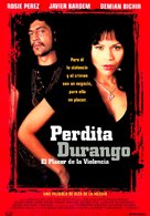 Perdita Durango - Mexican DVD movie cover (xs thumbnail)