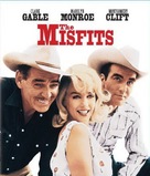 The Misfits - Blu-Ray movie cover (xs thumbnail)