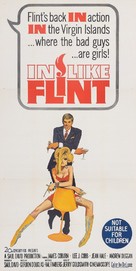 In Like Flint - Australian Movie Poster (xs thumbnail)