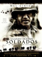 We Were Soldiers - Spanish Movie Poster (xs thumbnail)